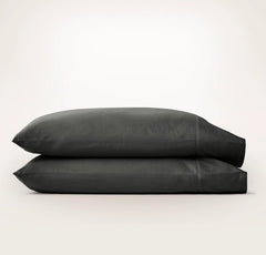 Percale Hemmed Pillowcase Set - Night