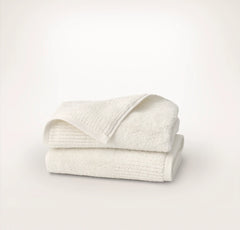 Turkish Ultra Plush Hand Towels (Pair) - Cream
