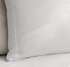 Dream Decorative Pillow Cover (20x20) - White