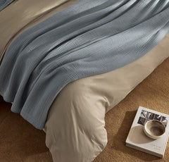 Dream Bed Blanket - Bluestone
