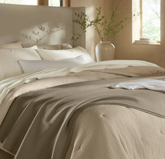 Essential Bed Blanket - Oak