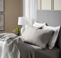 Signature Hemmed Sheet Set - Stone