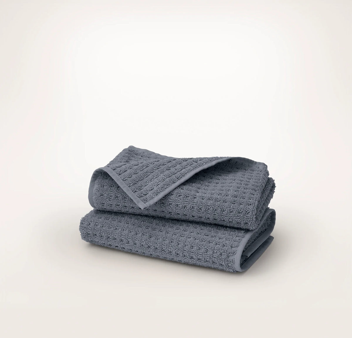 Turkish Waffle Hand Towels (Pair) - Mineral
