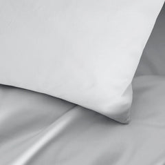 Signature Fitted Sheet - Sky