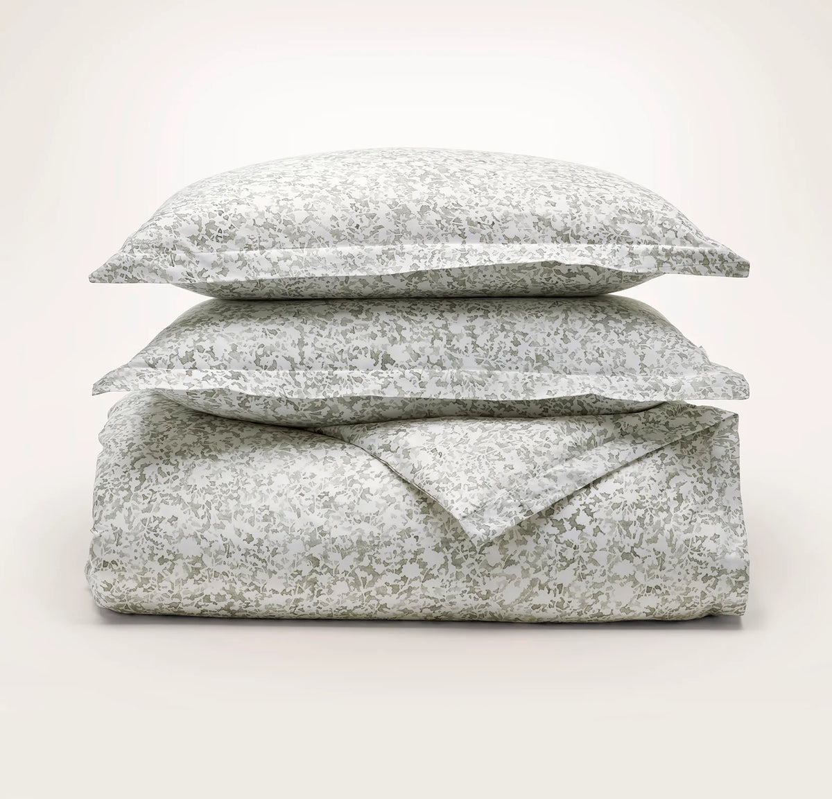 Signature Hemmed Duvet Set - Meadow Garden
