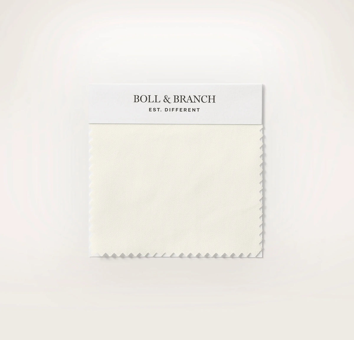 Reserve Fabric Swatch - Cream