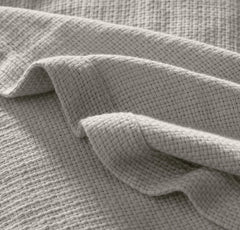 Lightweight Bed Blanket - Pewter