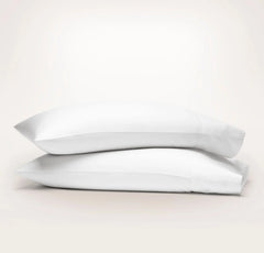 Signature Hemmed Pillowcase Set - White
