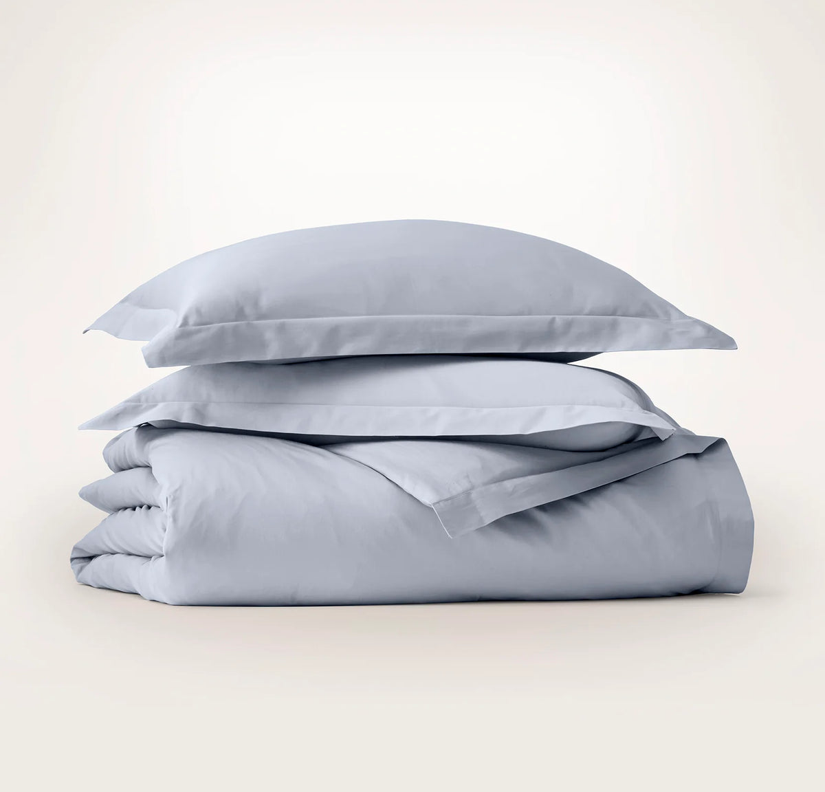 Signature Hemmed Duvet Set - Hydrangea