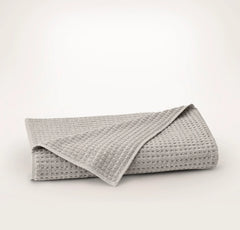 Turkish Waffle Bath Sheet - Pewter