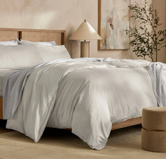 Signature Vintage Washed Duvet Set - Vintage Mist
