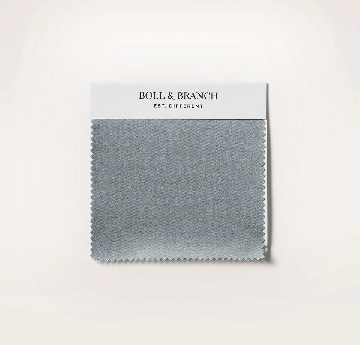 Summit Supima Fabric Swatch - Bluestone