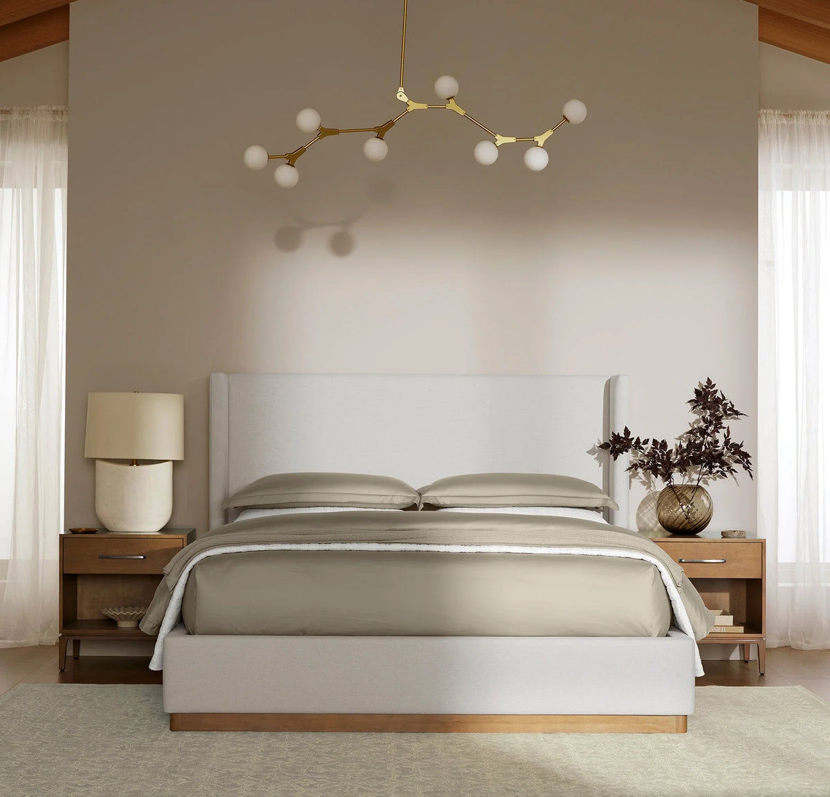 Bed & Nightstand Bundle