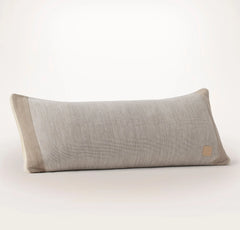 Court Knit Pillow Cover - Heathered Pewter