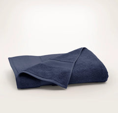 Plush Bath Sheet - Coastal Navy