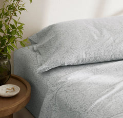 Signature Hemmed Pillowcase Set - Shore Climbing Vine