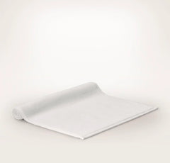 Turkish Ribbed Bath Mat - White