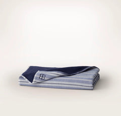 The Beach Blanket - Mineral Seaside Stripe