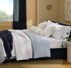 Signature Handstitched Quilt - White