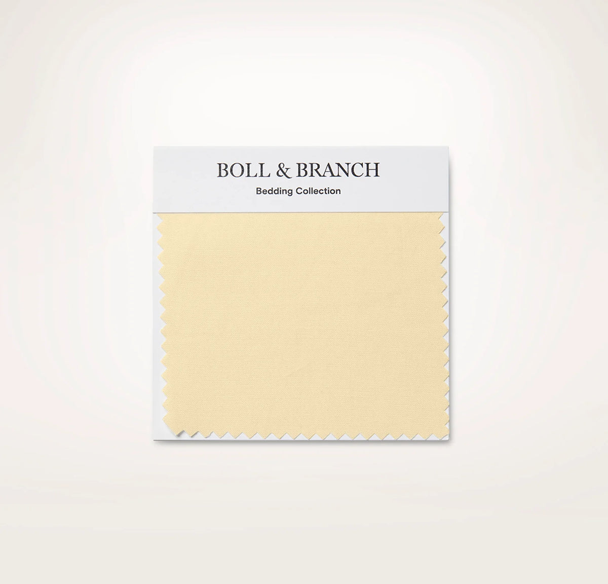 Signature Hemmed Fabric Swatch - Buttercup