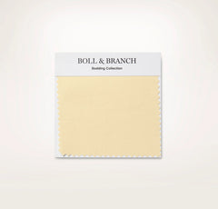 Signature Hemmed Fabric Swatch - Buttercup