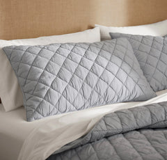 Signature Handstitched Cloud Comforter Set - Sky