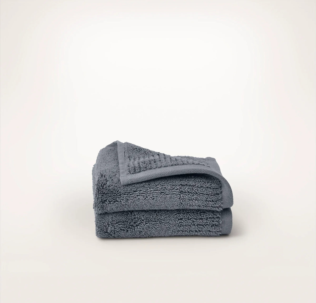 Turkish Ultra Plush Washcloths (Pair) - Mineral