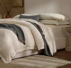 Signature Hemmed Sheet Set - Natural