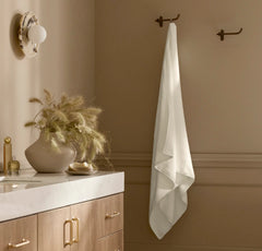 Turkish Ultra Plush Bath Sheet - Cream