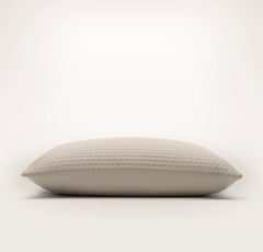 Signature Textured Stitch Quilted Sham - Oak