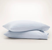 Percale Hemmed Pillowcase Set - Hydrangea