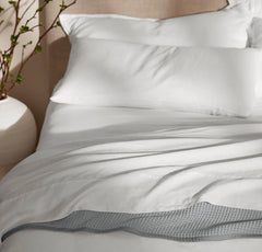 Linen Pillowcase Set - White