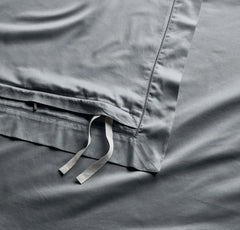 Summit Supima Duvet Set - Bluestone