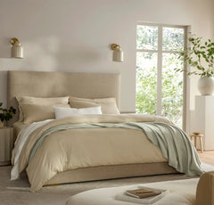 Signature Vintage Washed Duvet Set - Vintage Sand