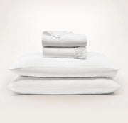 Linen Sheet Set - White