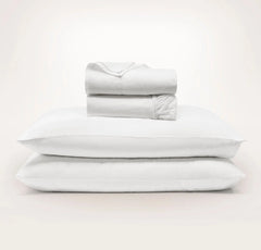Linen Sheet Set - White