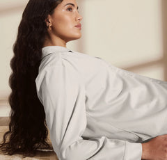 Signature Long Sleeve & Pants Pajama Set - Pewter