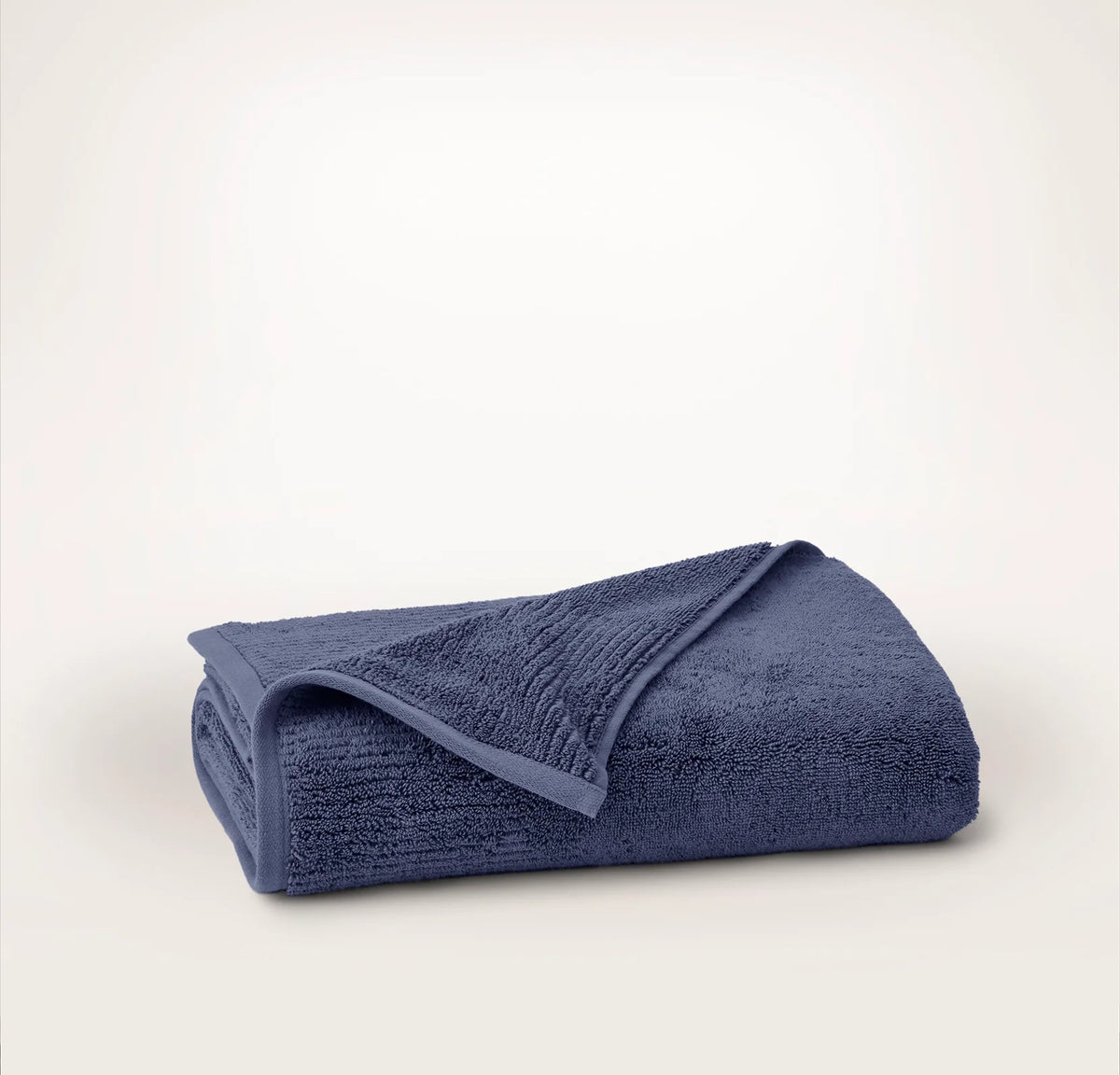 Turkish Ultra Plush Bath Towel - Coastal Navy