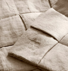 The Woven Icon - Melange Natural (Linen)