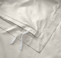 Signature Hemmed Duvet Set - Mist