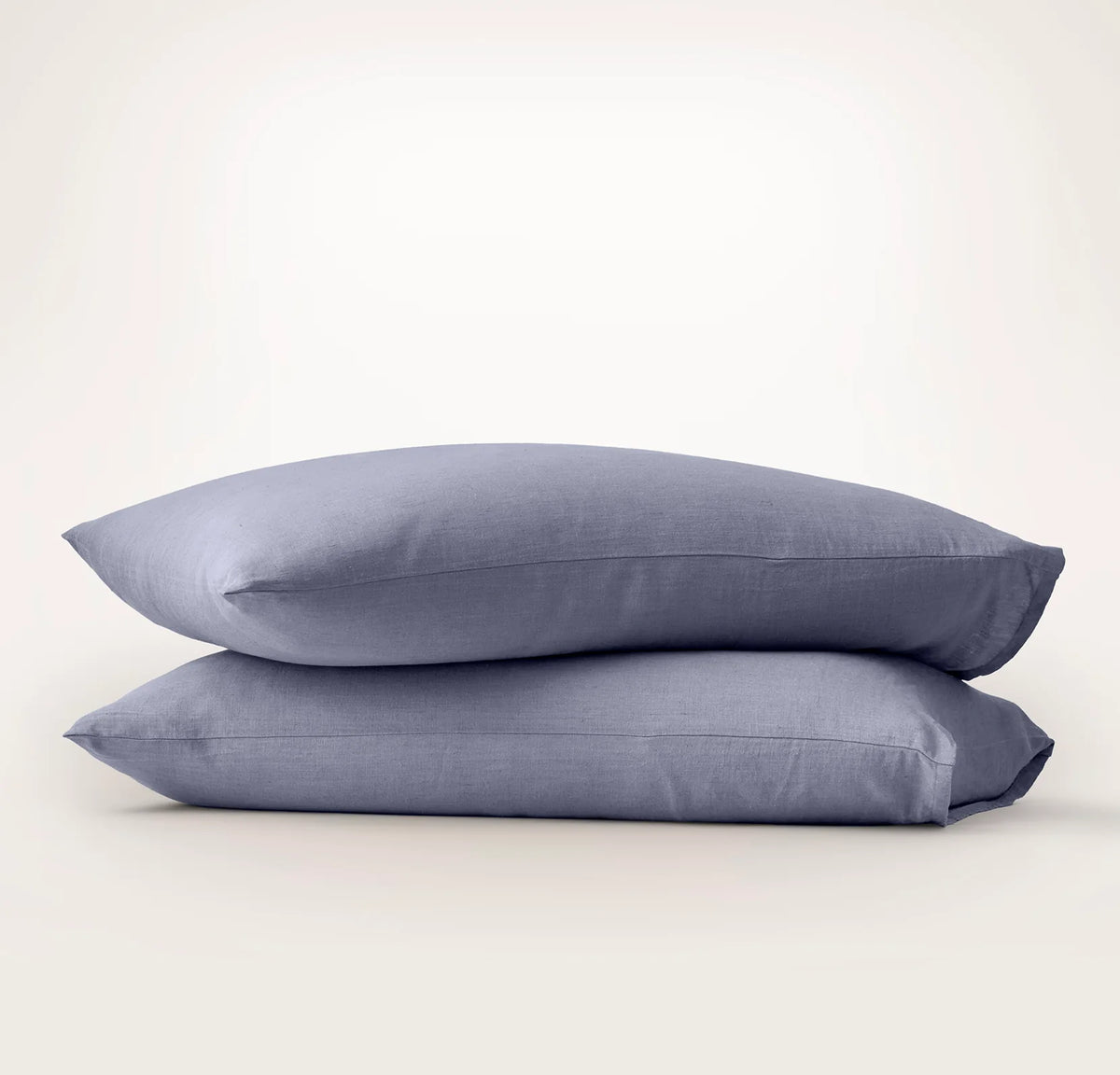 Linen Pillowcase Set - Melange Bay