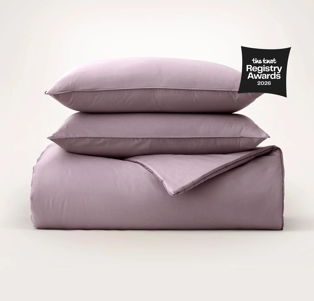 Signature Comforter Set - Plum
