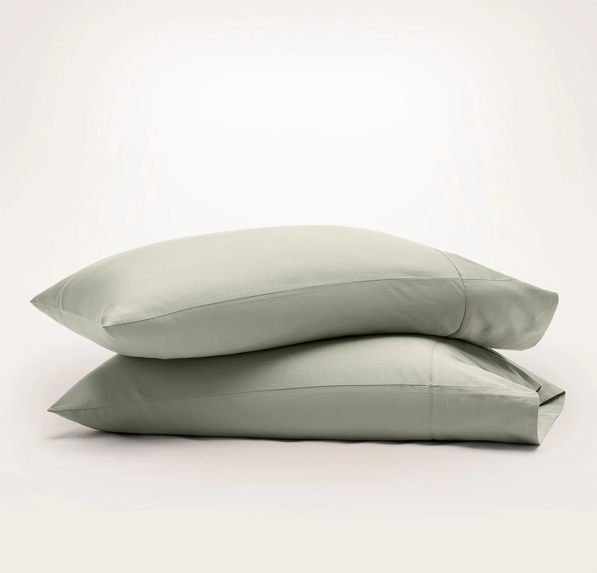 Signature Hemmed Pillowcase Set - Sageleaf