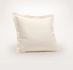 Signature Hemmed Sham - Natural