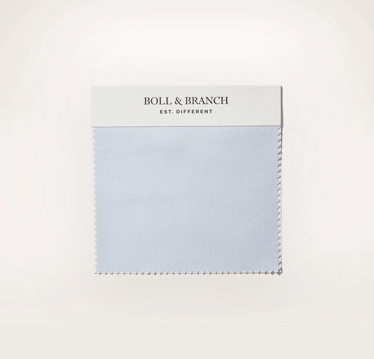 Signature Hemmed Fabric Swatch - Hydrangea