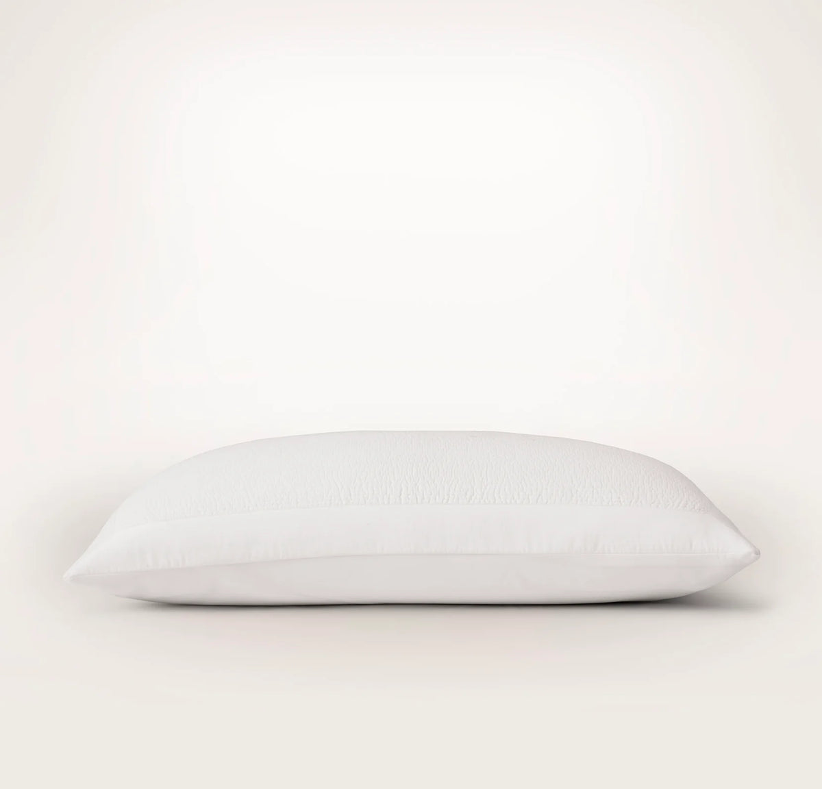 Signature Stitchline Sham - White