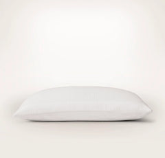 Signature Stitchline Sham - White