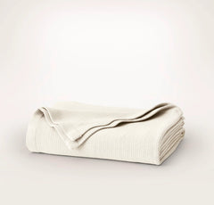 Lightweight Bed Blanket - Cream