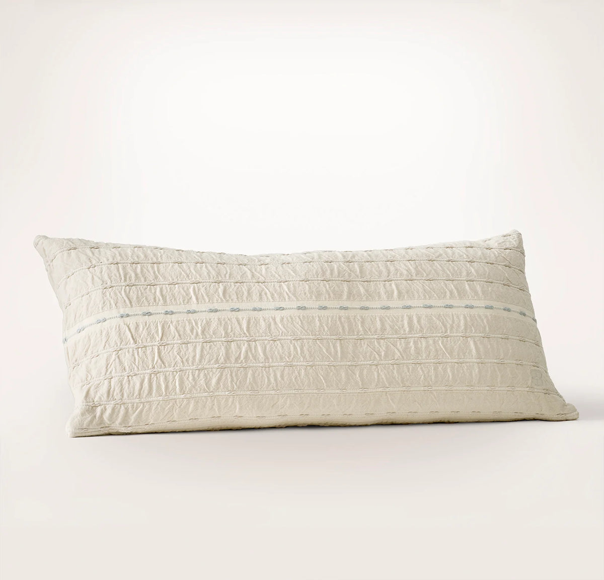 Tideline Pillow Cover (Lumbar) - Natural/Shore