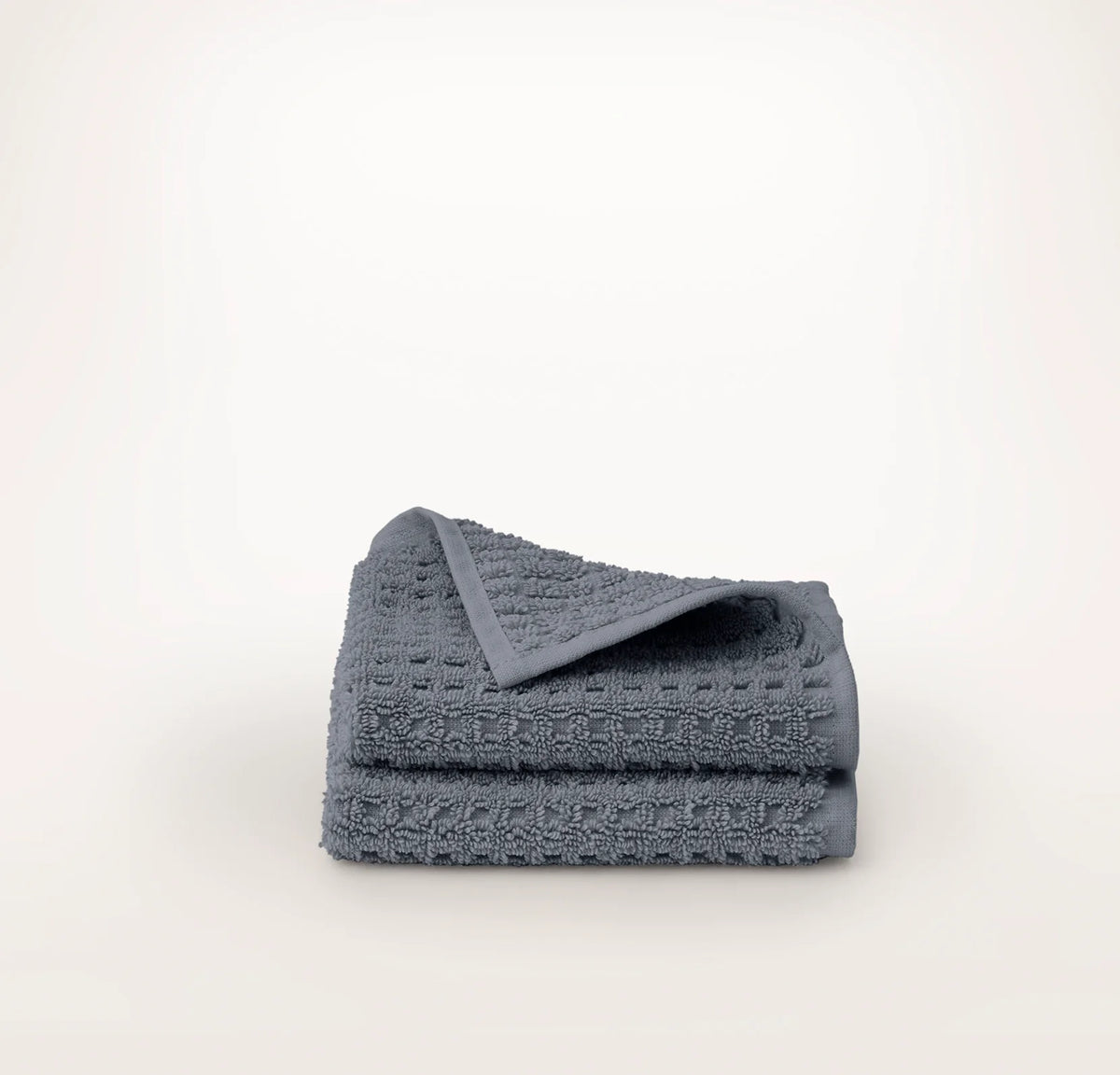 Turkish Waffle Washcloths (Pair) - Mineral